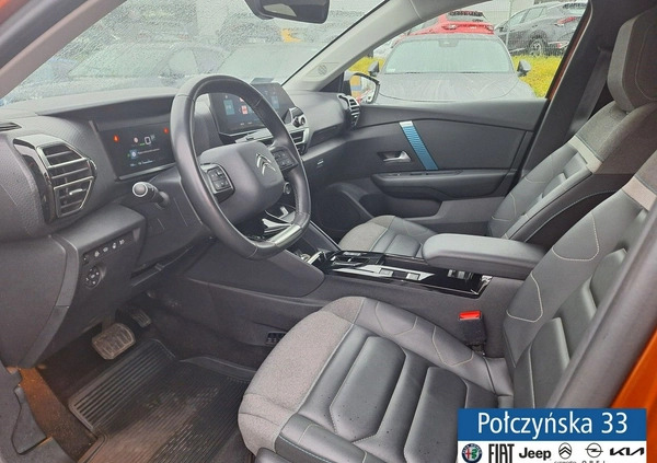 Citroen C4 cena 95890 przebieg: 30000, rok produkcji 2021 z Myślenice małe 301